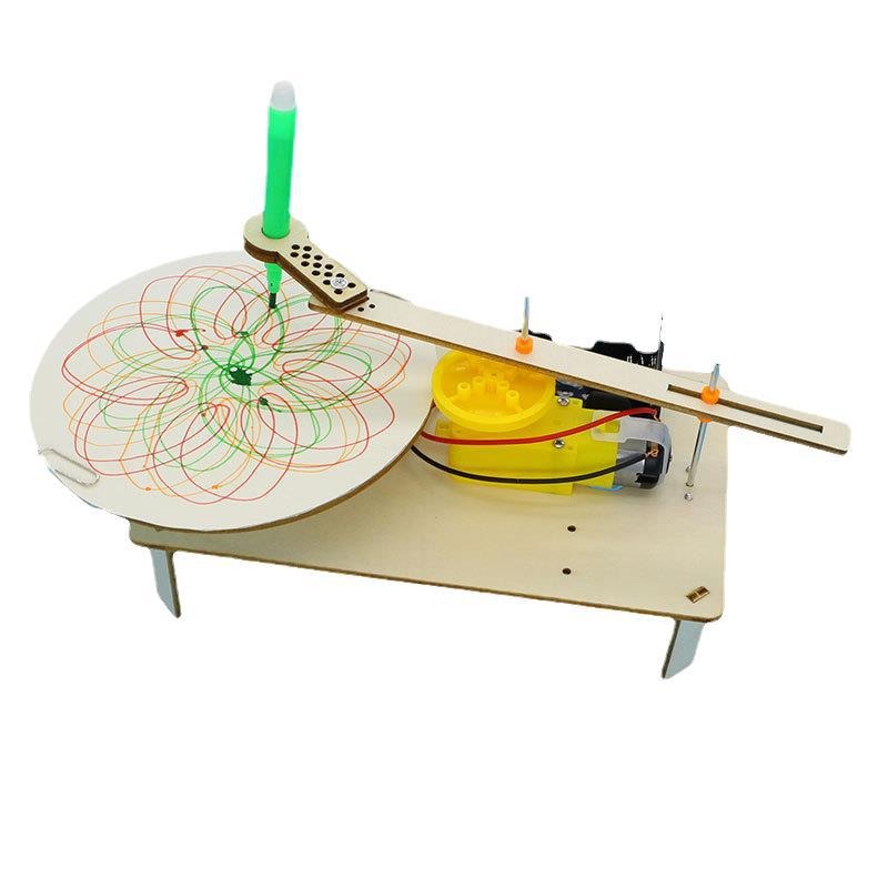 DIY Wooden Electric Plotter Dr - Diy Electronics Kits For Adults 评论和价格