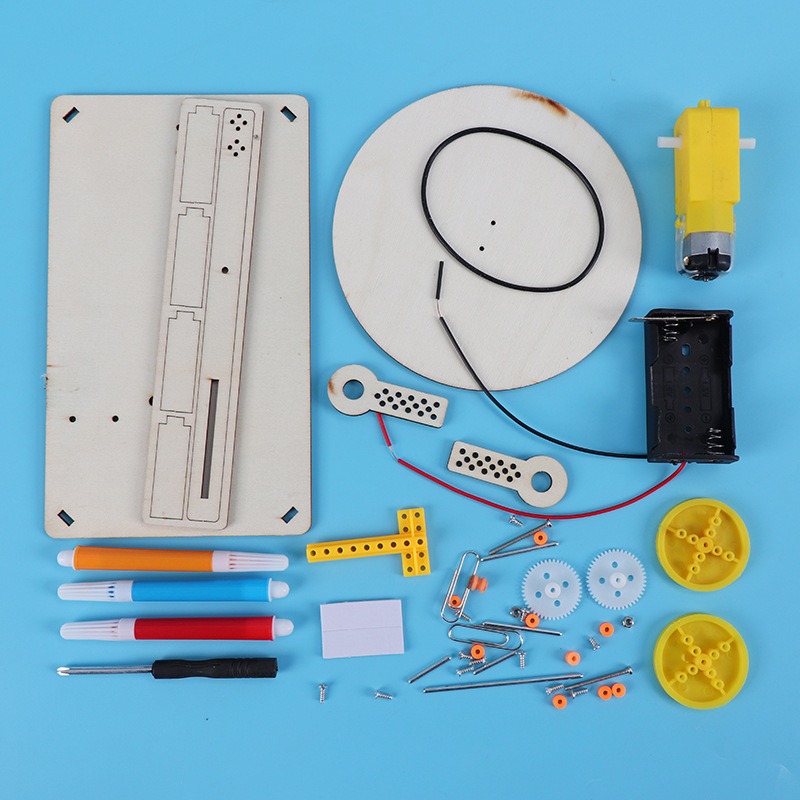 DIY Wooden Electric Plotter Dr - Diy Electronics Kits For Adults 评论和价格