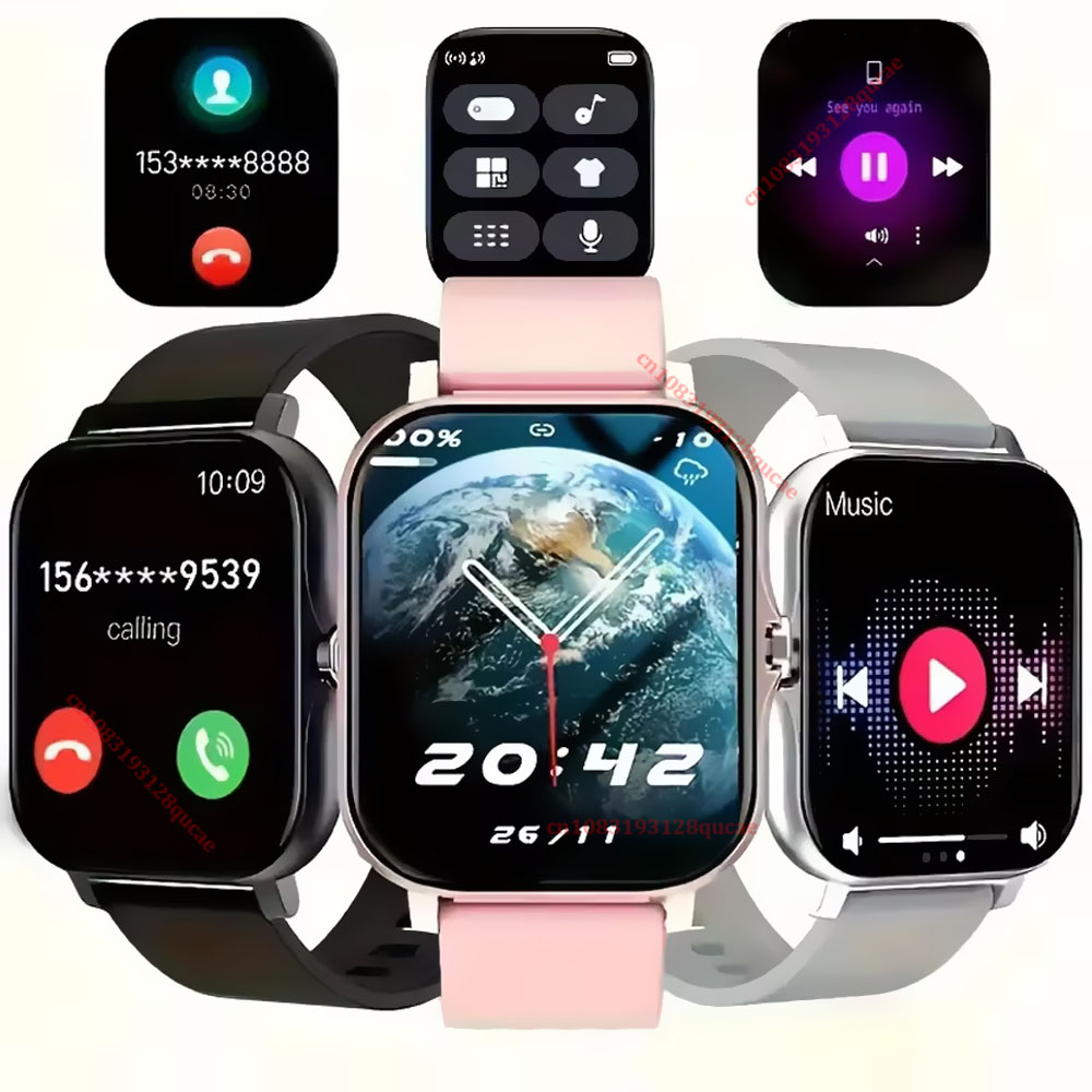2026 Smart Watch 2.01'' HD Dis - Diy Electronics Music 评论和价格