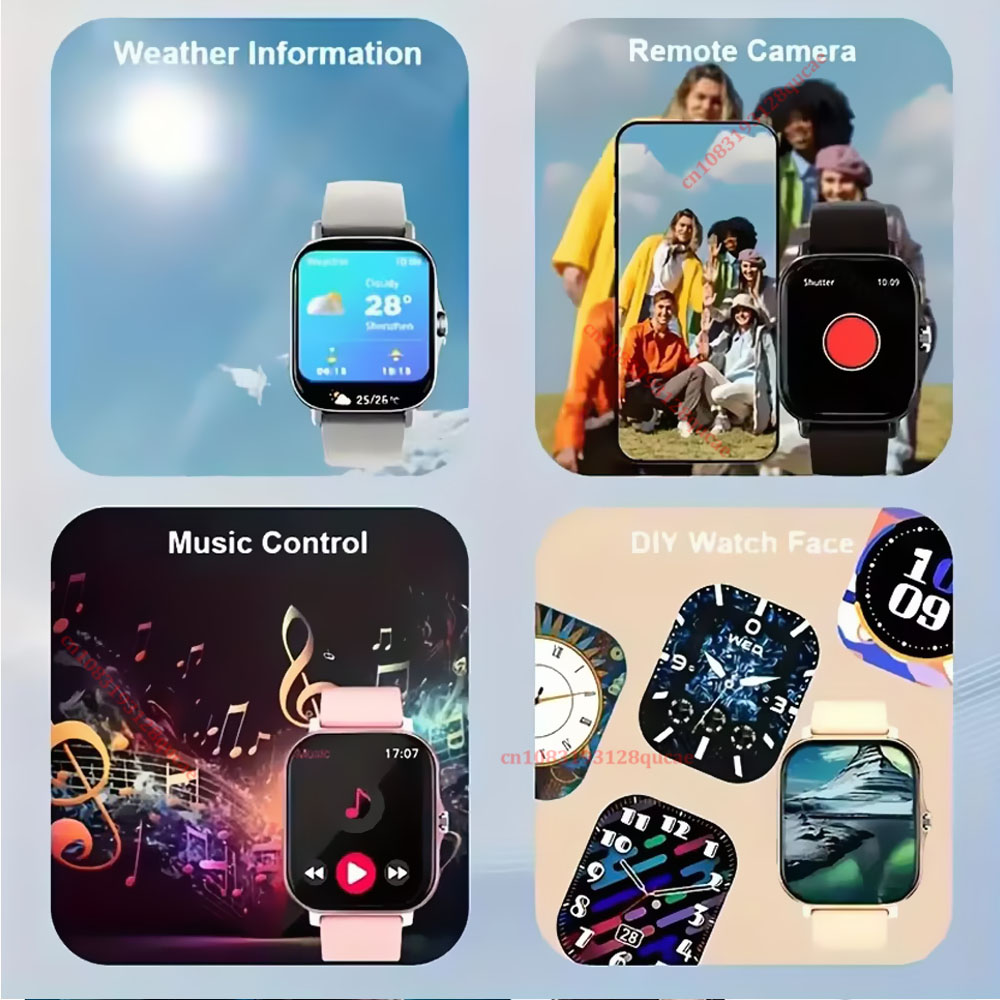 2026 Smart Watch 2.01'' HD Dis - Diy Electronics Music 评论和价格