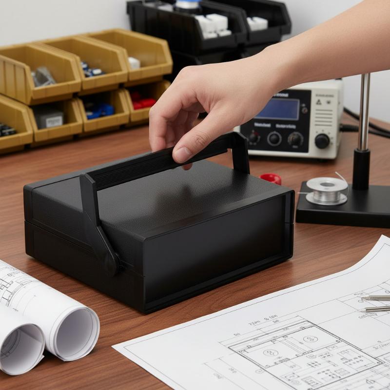 Black Waterproof Enclosure Pro - Diy Electronics Workshop 评论和价格