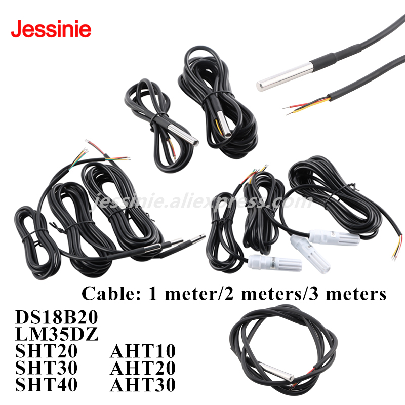DS18B20 LM35DZ SHT20 SHT30 SHT - Ds18B20 Temperature Sensor 评论和价格