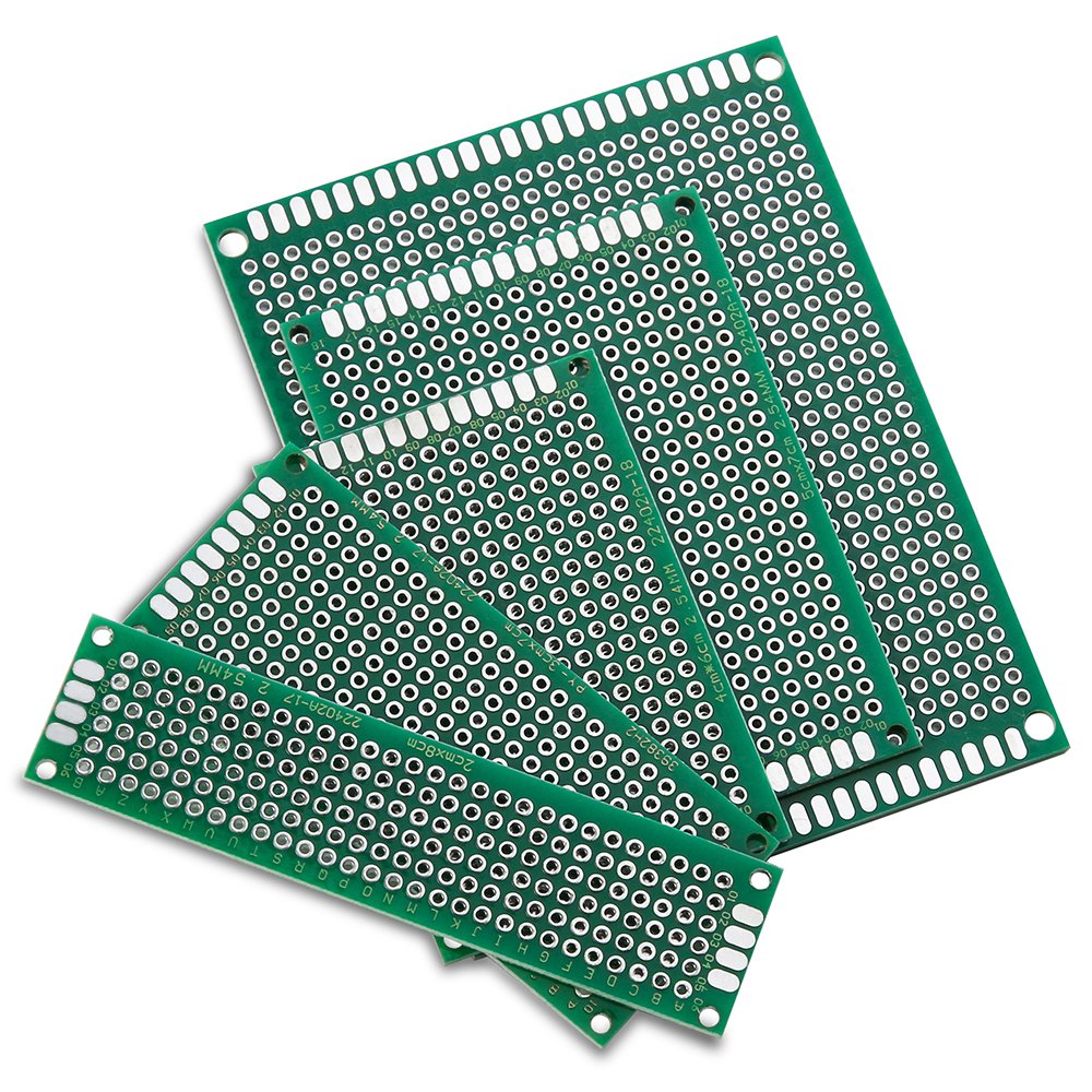 ELEGOO 32 Pcs Double Sided PCB - Pcb Etching Kit 评论和价格