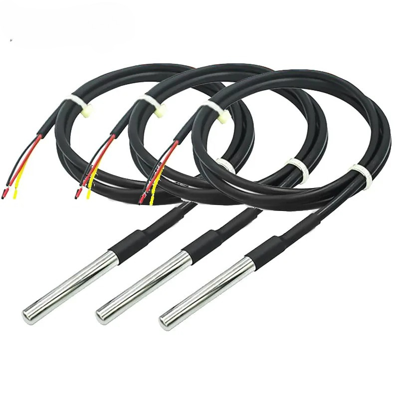 1PCS DS18B20 Waterproof Temper - Ds18B20 Temperature Sensor 评论和价格