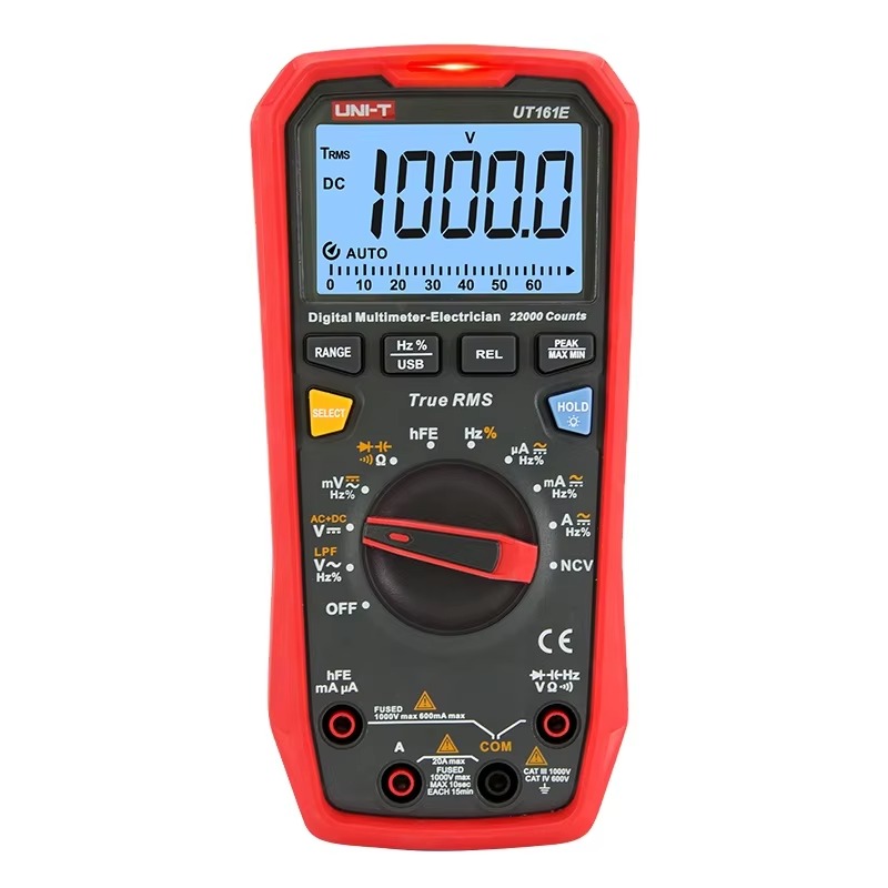 UT161E 1000V  22000 Count Digi - Multimeter Digital 评论和价格