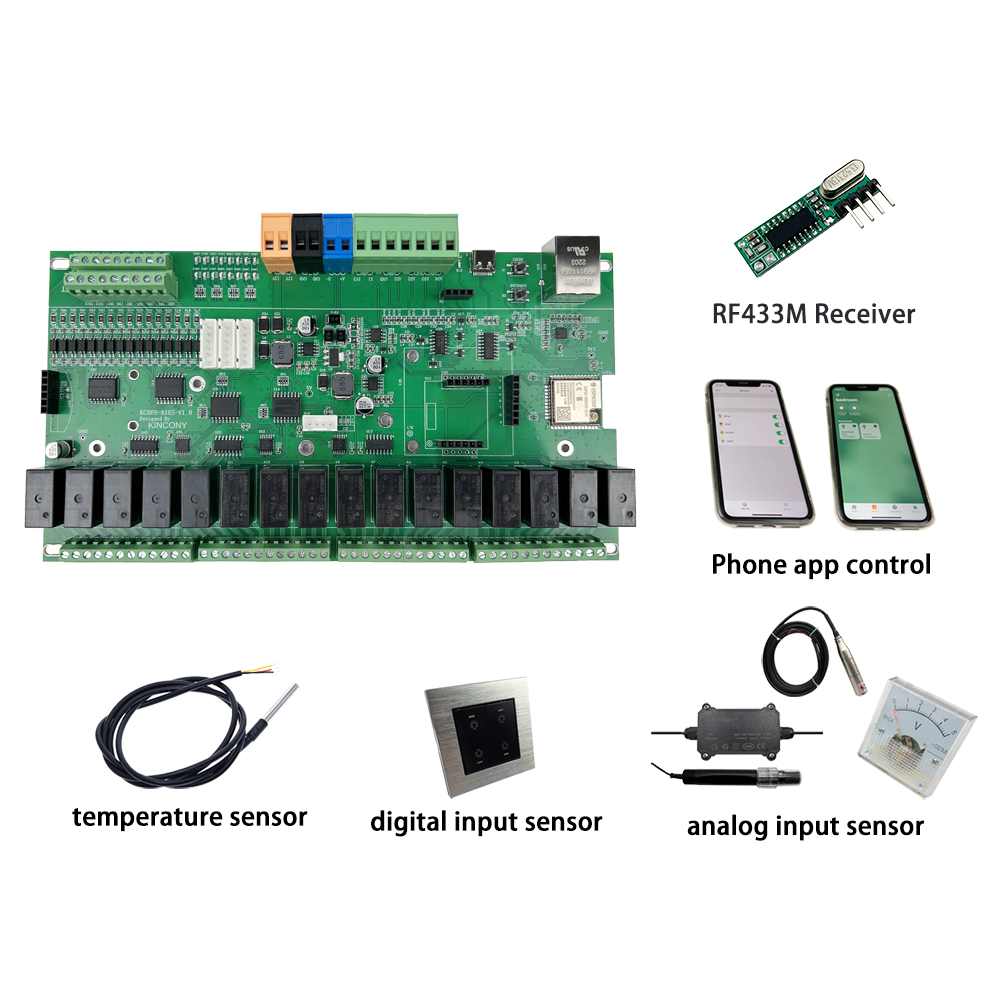 KC868-A16S 16CH ESP32 Relay Bo - Rtc Module Ds3231 评论和价格