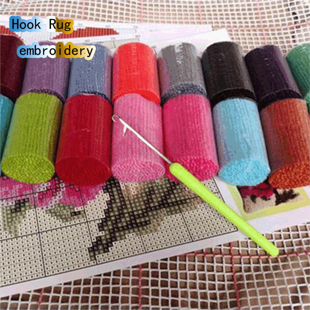 Flowers latch hook for adults  - Diy Electronics Kits For Adults 评论和价格