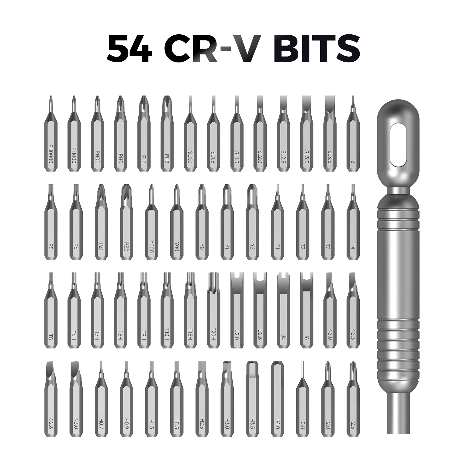 55PCS Mini Precision Screwdriv - Diy Electronics Com 评论和价格