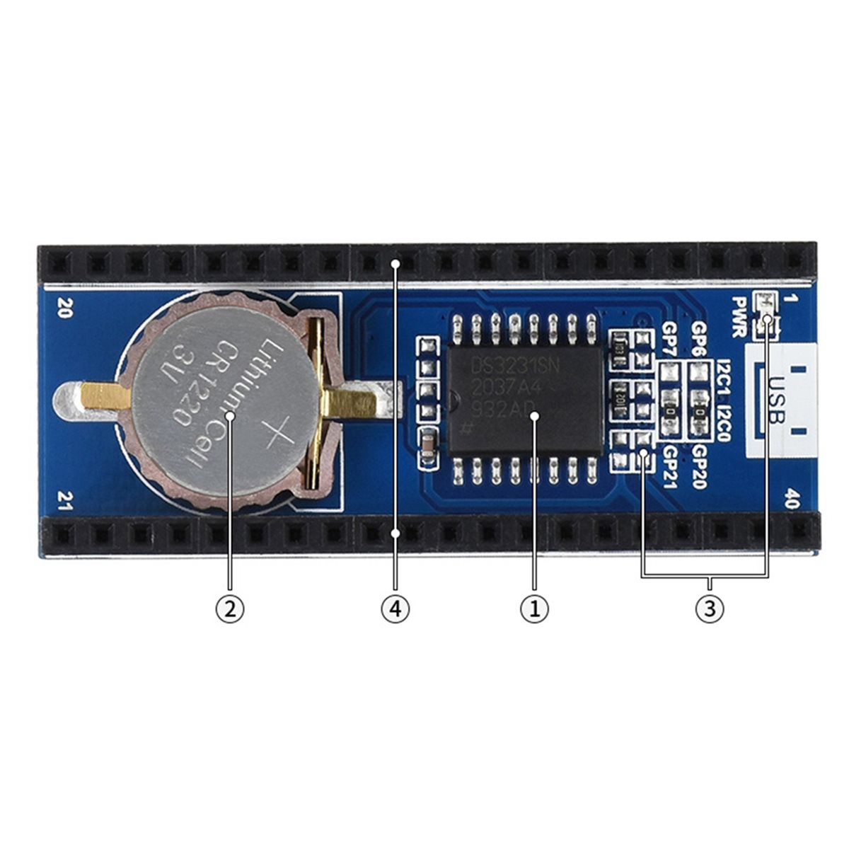 2026 NEW DS3231 RTC Module Rea - Rtc Module Ds3231 评论和价格