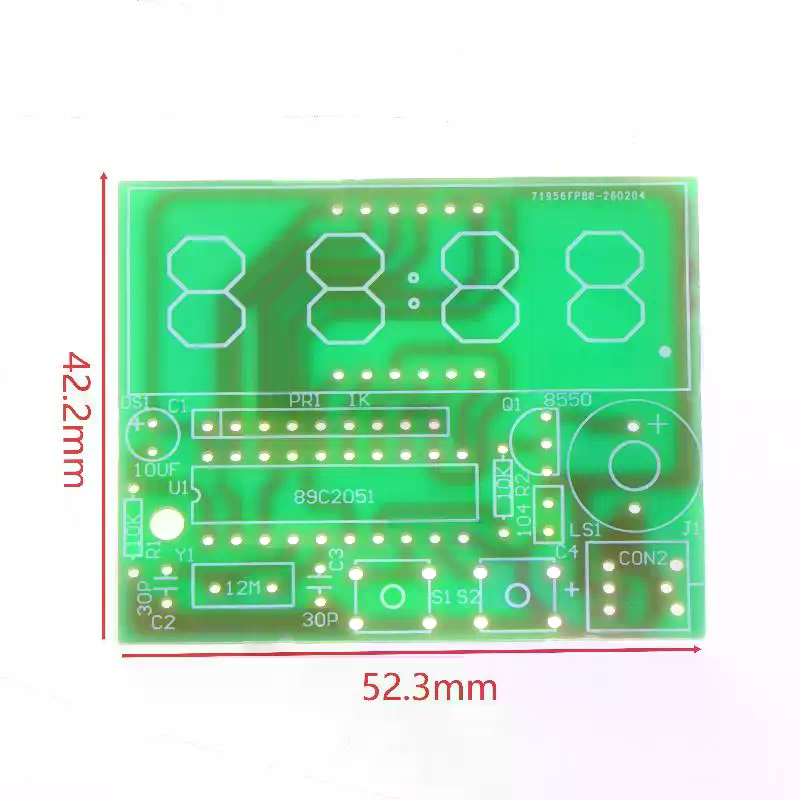 DIY Digital LED Clock Kit 4 Di - Diy Electronics Workshop 评论和价格