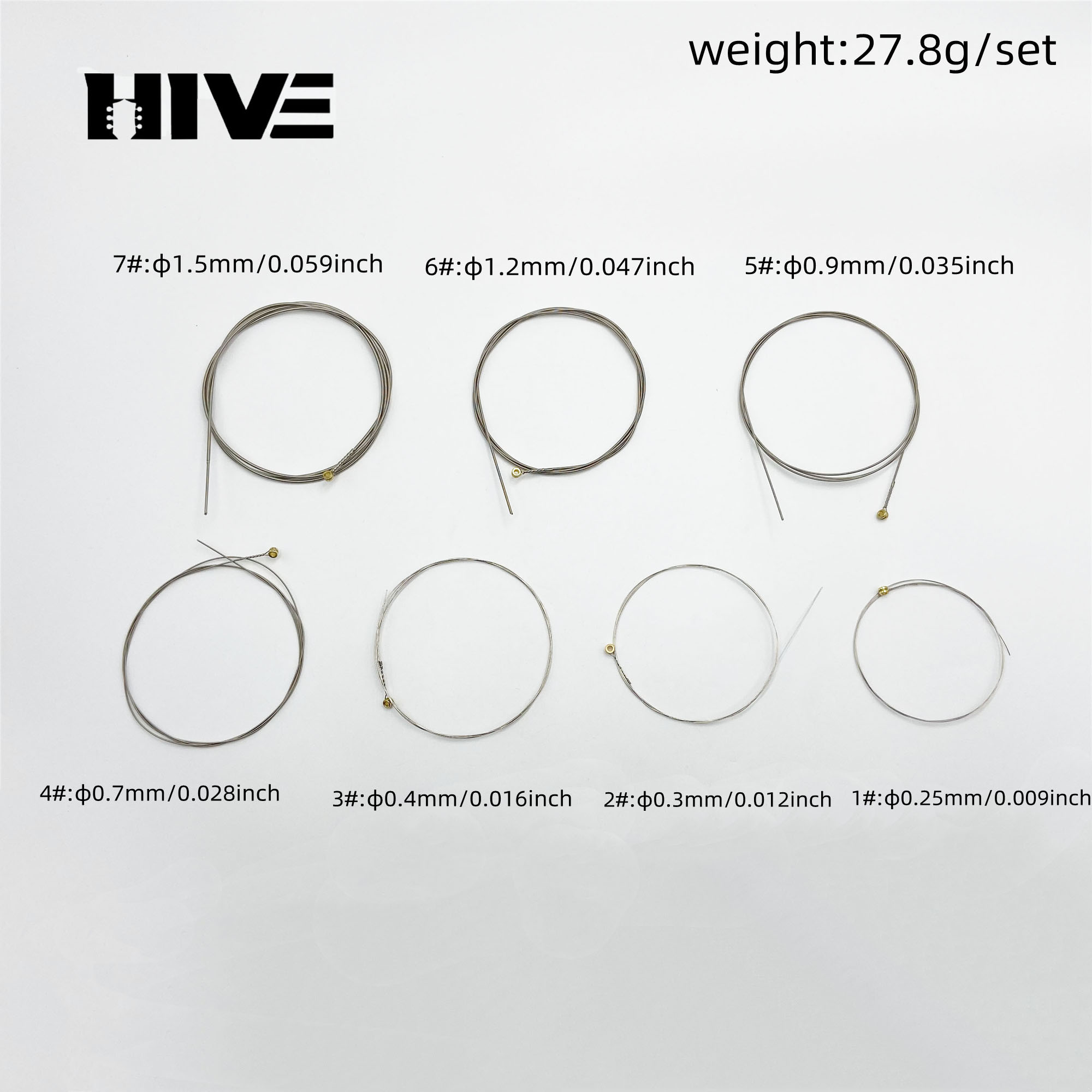 7-string Electric Guitar Strin - Diy Electric Guitar Electronics 评论和价格