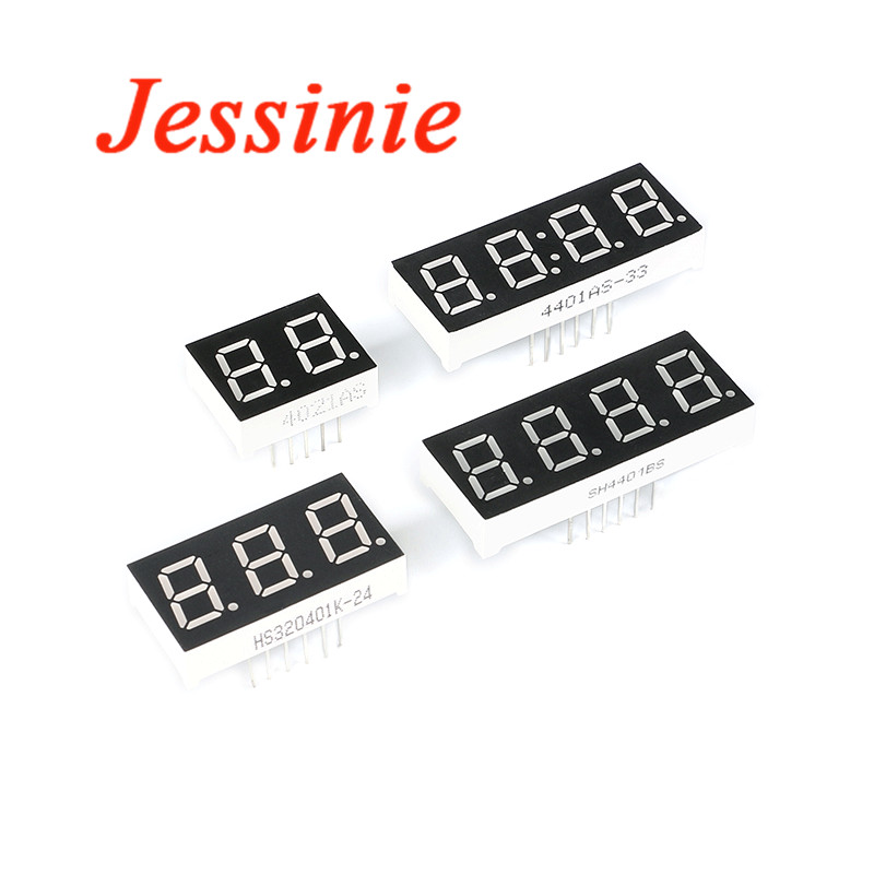 20pcs/1pc 0.4 Inch Digital Tub - Diy Electronics Youtube 评论和价格