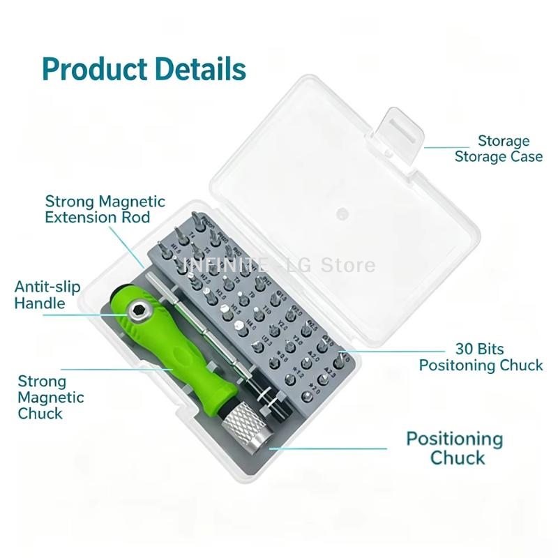 24/32 In 1 Precision Screwdriv - Diy Electronics Store 评论和价格