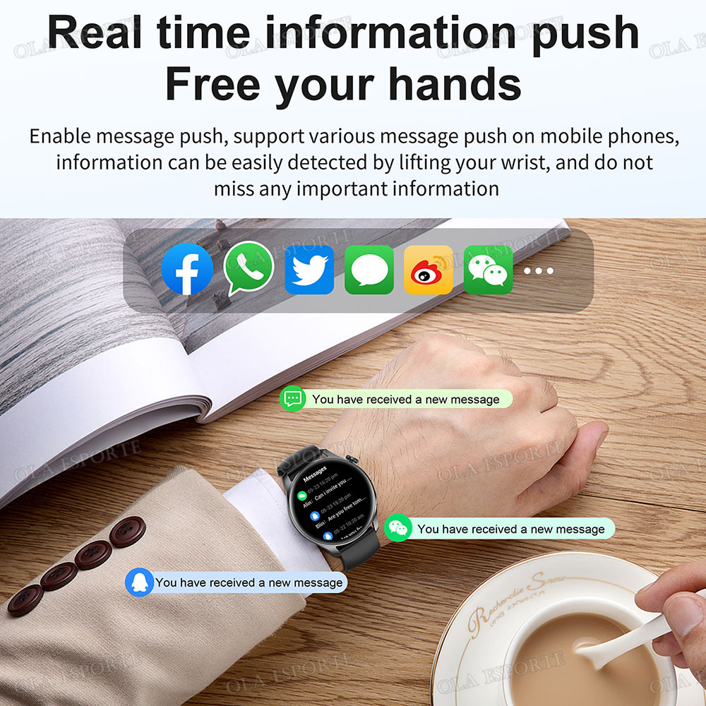 New SmartWatch for Men Women B - Diy Electronics Music 评论和价格