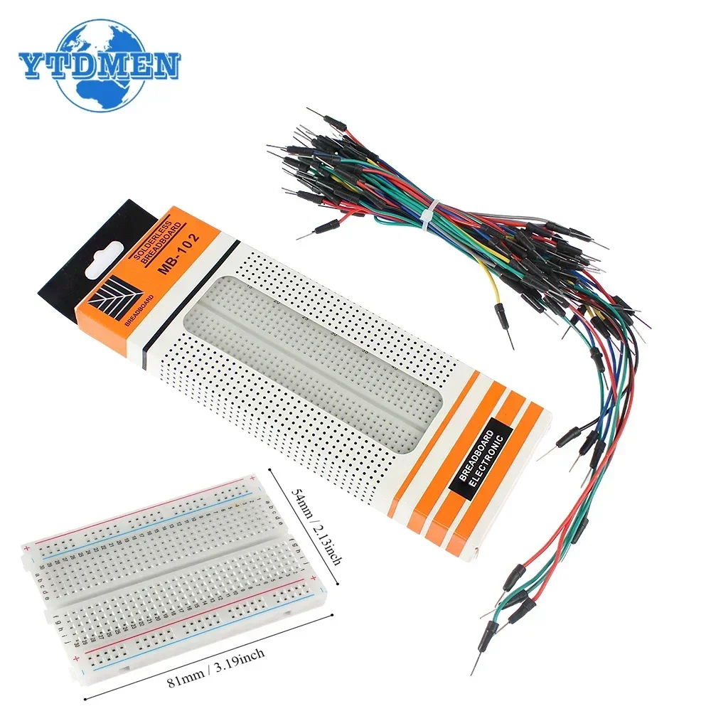 MB-102 Breadboard 400 830 Poin - Pcb Etching Kit 评论和价格