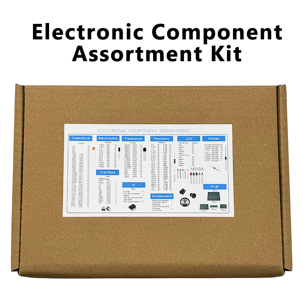 1900PCS Electronic Component K - Diy Electronics Com 评论和价格