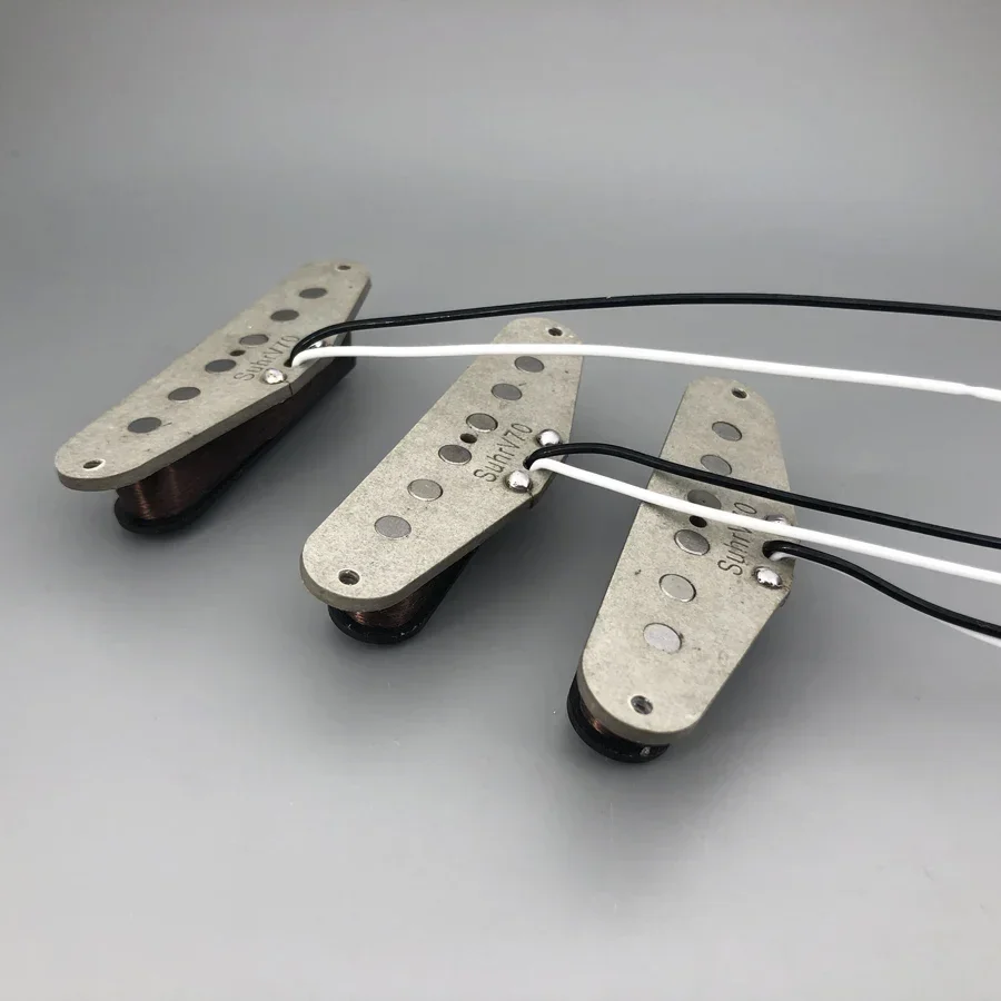 Vintage V70 SSS Handwound Alni - Diy Electric Guitar Electronics 评论和价格
