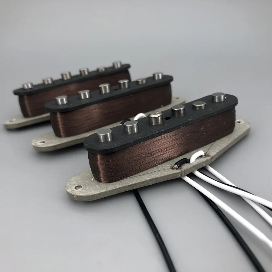 Vintage V70 SSS Handwound Alni - Diy Electric Guitar Electronics 评论和价格