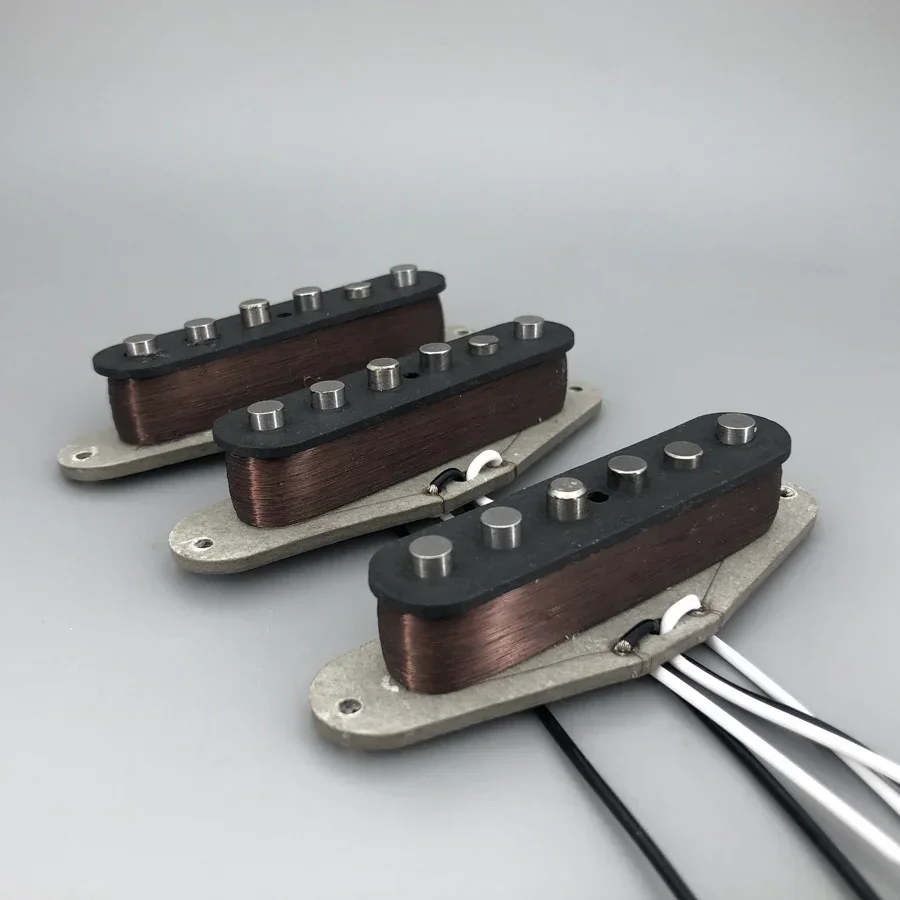 Vintage V70 SSS Handwound Alni - Diy Electric Guitar Electronics 评论和价格