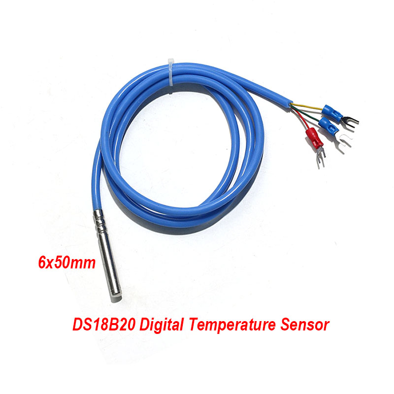 1PC DS18B20 Type Digital Tempe - Ds18B20 Temperature Sensor 评论和价格