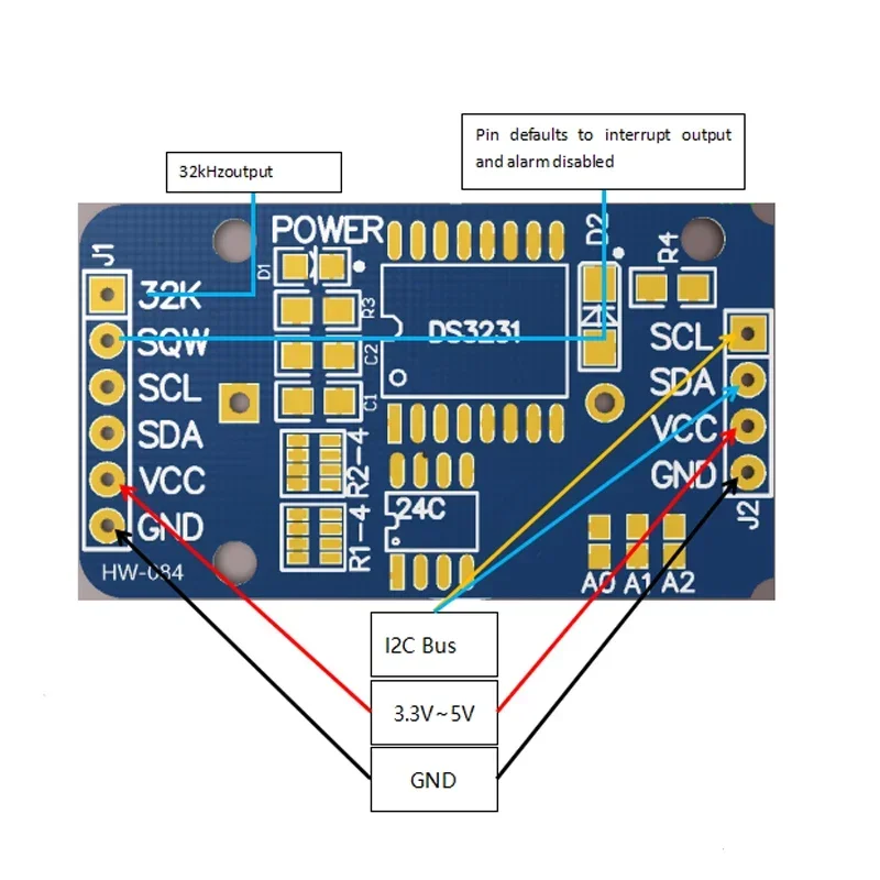 DS3231 Precision RTC Module wi - Rtc Module Ds3231 评论和价格