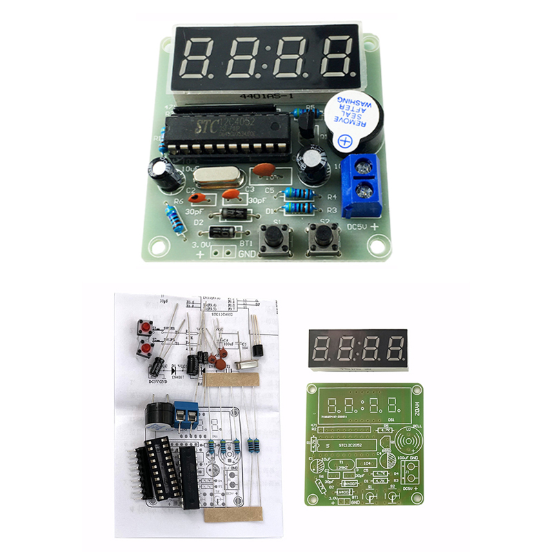 DIY Electronic Kit LED 4 Digit - Diy Electronics Youtube 评论和价格