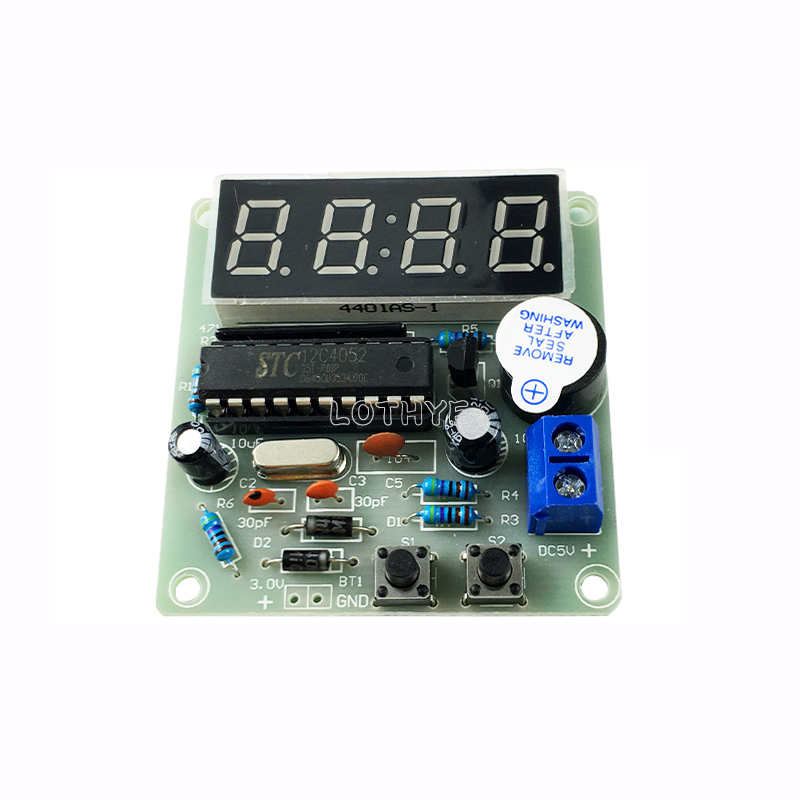 DIY Electronic Kit LED 4 Digit - Diy Electronics Youtube 评论和价格