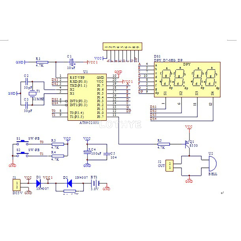 DIY Electronic Kit LED 4 Digit - Diy Electronics Youtube 评论和价格
