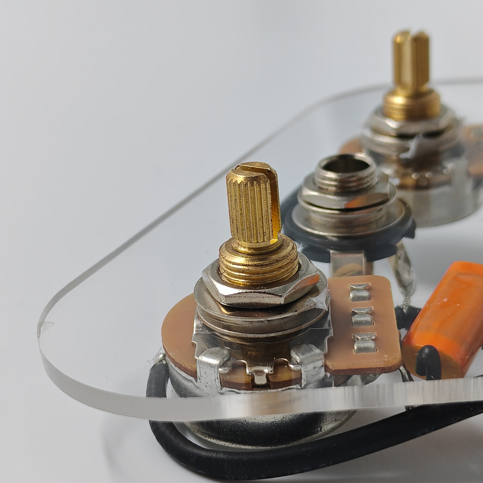 PHRILM 2T2V SG Electric Guitar - Diy Electric Guitar Electronics 评论和价格
