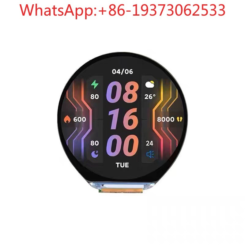 1.46 Inch ESP32-S3R8 Round Tou - Esp32 Wifi Bluetooth 评论和价格