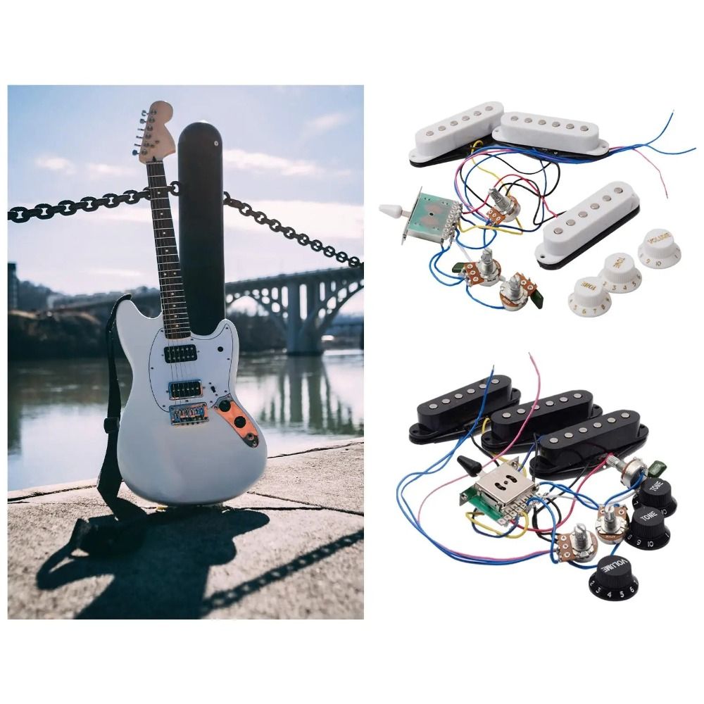 5-way Switch Electric Guitar P - Diy Electric Guitar Electronics 评论和价格