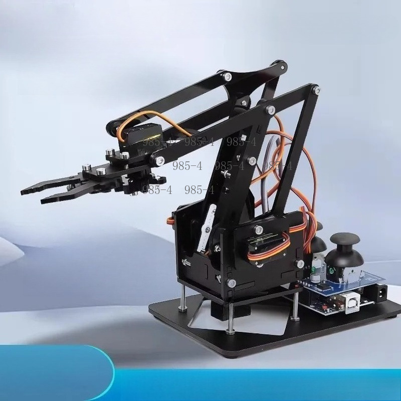 Small Programmable Robotic Arm - Hobby Diy Electronics Kit 评论和价格