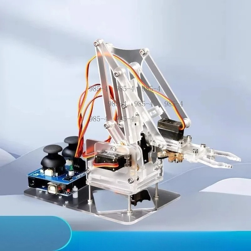 Small Programmable Robotic Arm - Hobby Diy Electronics Kit 评论和价格