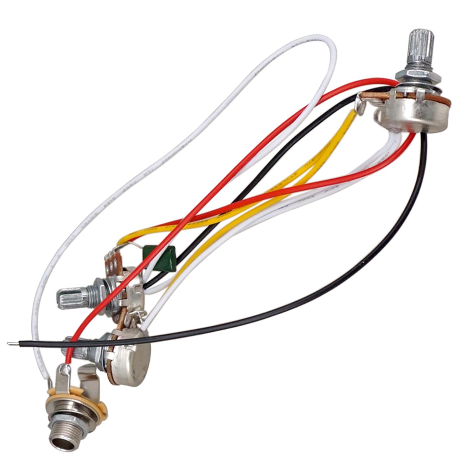 Electric Guitar Wiring Harness - Diy Electric Guitar Electronics 评论和价格