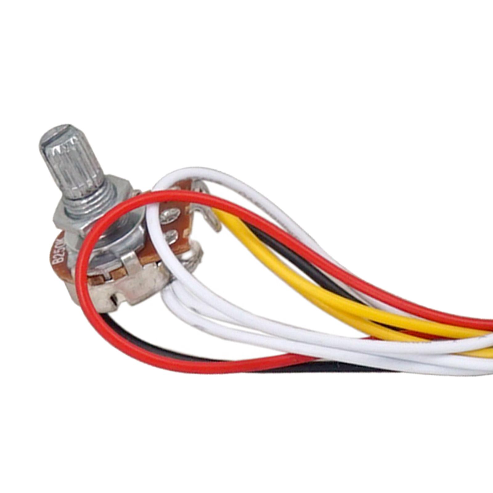 Electric Guitar Wiring Harness - Diy Electric Guitar Electronics 评论和价格