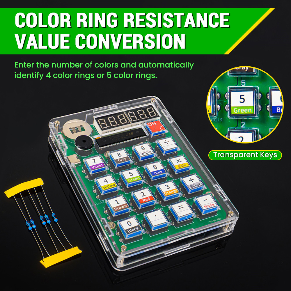 DIY Calculator Electronic Prod - Pcb Etching Kit 评论和价格