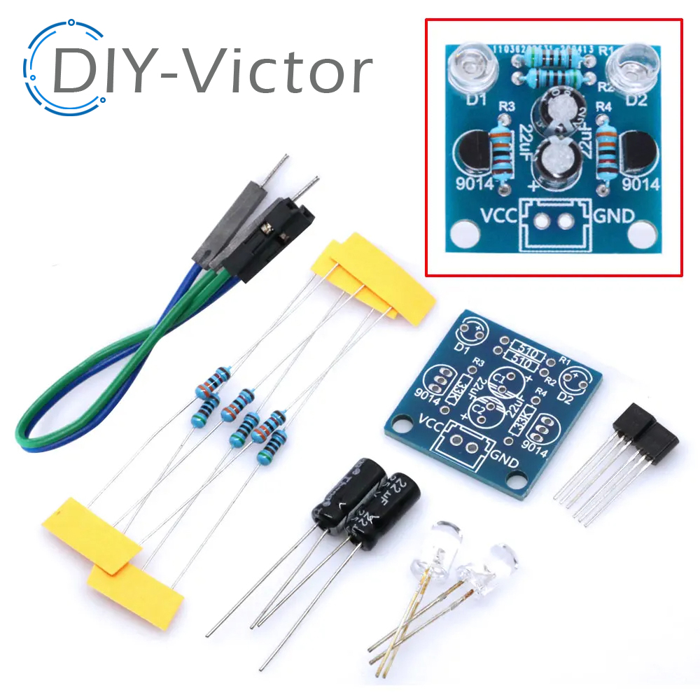 MHT11 Simple 5MM LED Flash DIY - Diy Electronics Com 评论和价格