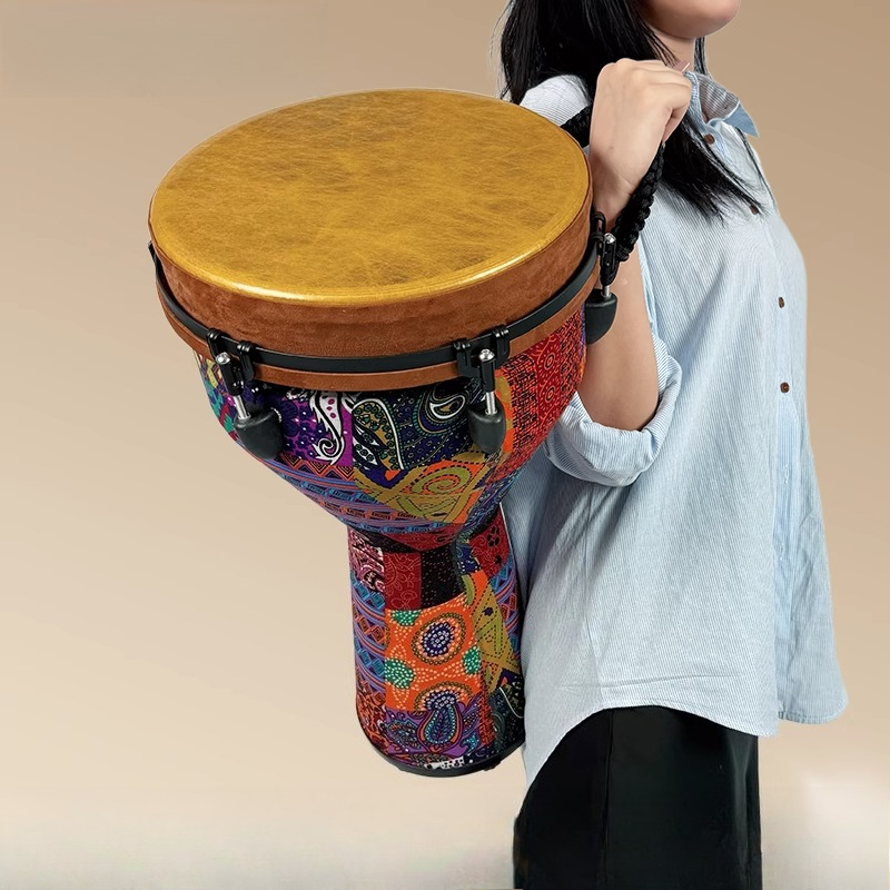 12 Inch Djembe Drum Adjustable - Diy Electronics Projects For Adults 评论和价格