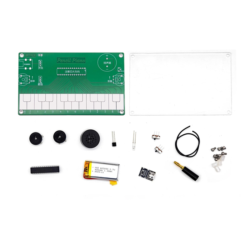 AAAEL-Pencil Piano Soldering P - Diy Electronics Kits For Adults 评论和价格