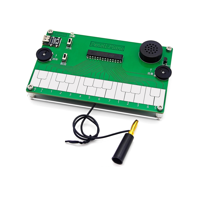 AAAEL-Pencil Piano Soldering P - Diy Electronics Kits For Adults 评论和价格