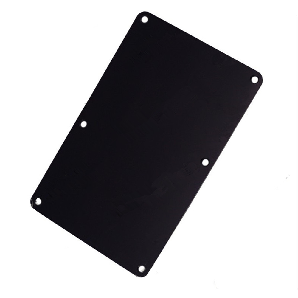 A Black Plastic 6 Screw Hole C - Diy Electric Guitar Electronics 评论和价格