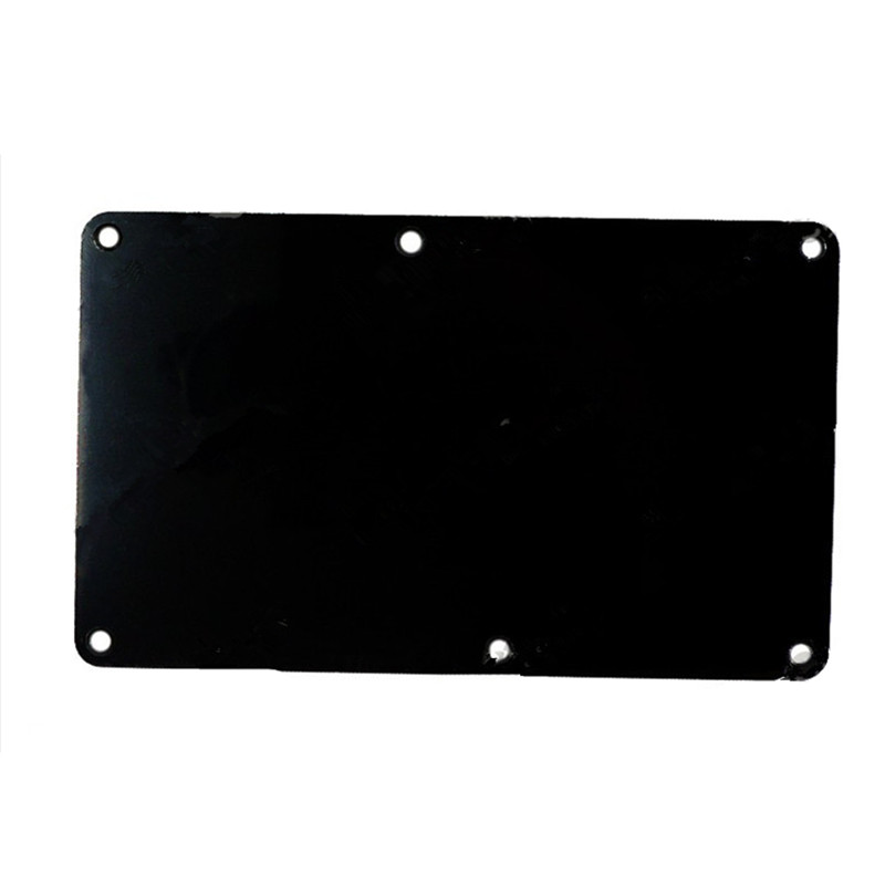 A Black Plastic 6 Screw Hole C - Diy Electric Guitar Electronics 评论和价格