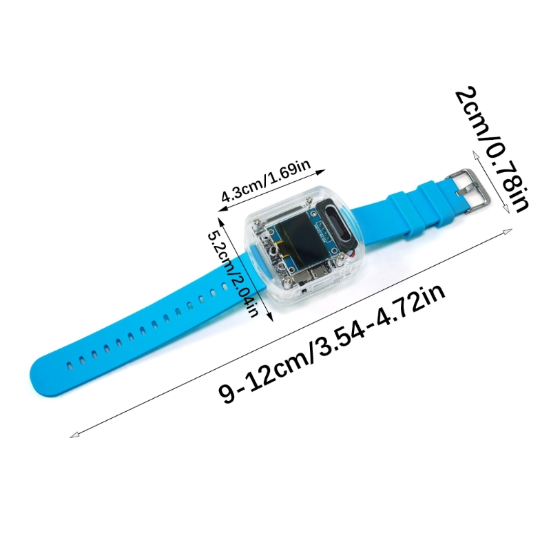 AI Voice Control Watch Recharg - Diy Electronics Projects For Adults 评论和价格