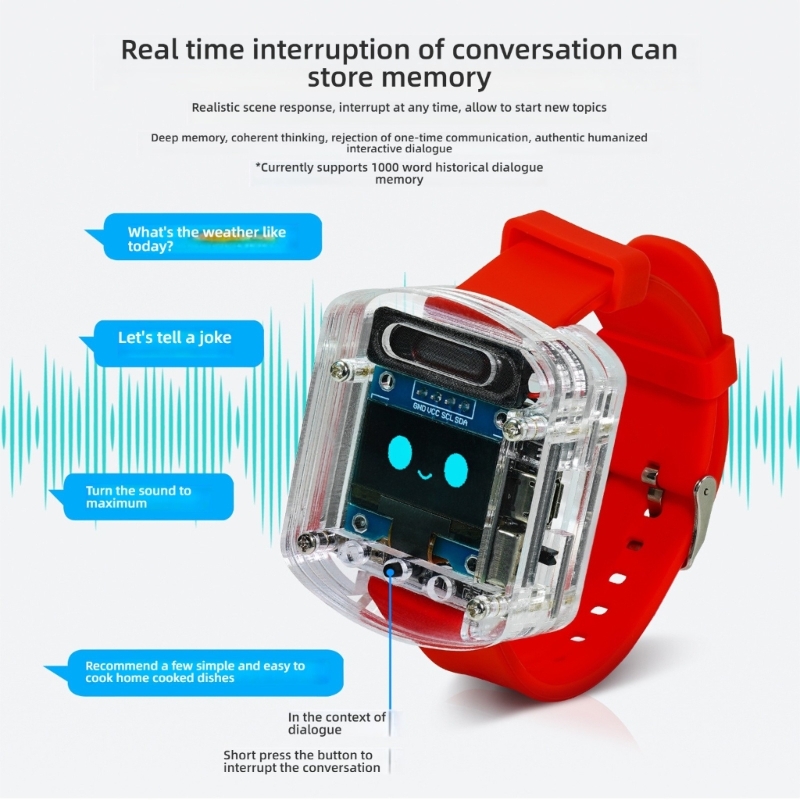 AI Voice Control Watch Recharg - Diy Electronics Projects For Adults 评论和价格