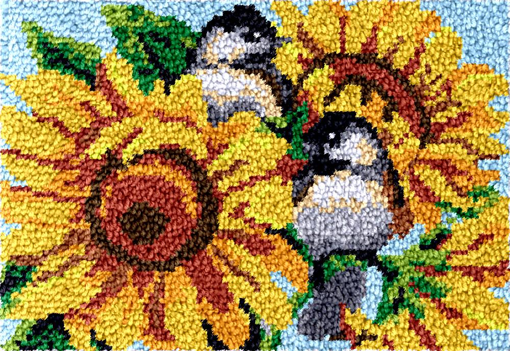 Latch Hook Rug Kits birds and  - Diy Electronics Kits For Adults 评论和价格