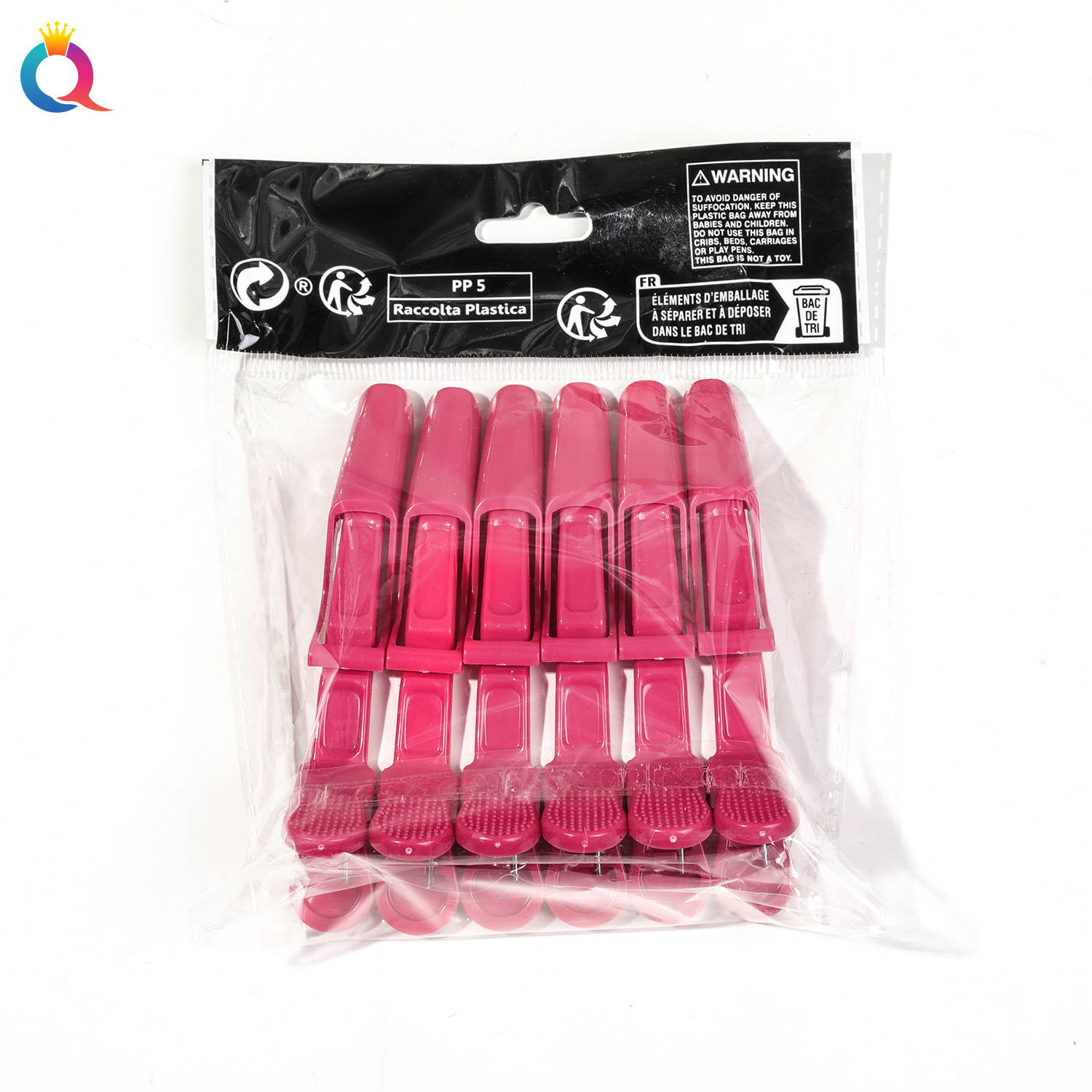 6-Piece Set of Vivid Alligator - Crocodile Clip Set 评论和价格