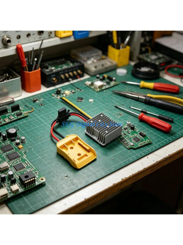 U75B Wire 12V Battery Power Ad - Diy Electronics Workshop 评论和价格