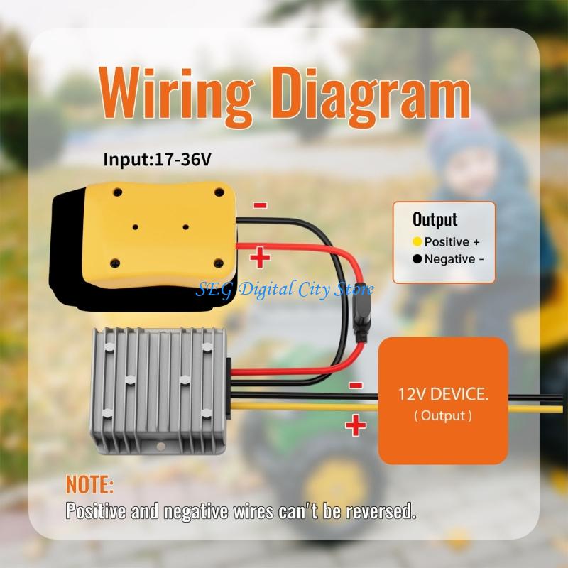 U75B Wire 12V Battery Power Ad - Diy Electronics Workshop 评论和价格
