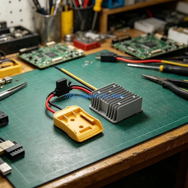 U75B Wire 12V Battery Power Ad - Diy Electronics Workshop 评论和价格