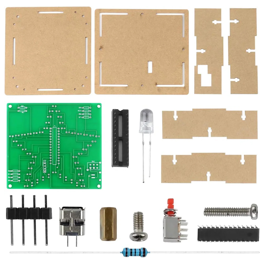 DIY Electronic Kit 3D Five-Poi - Diy Electronics Projects For Adults 评论和价格